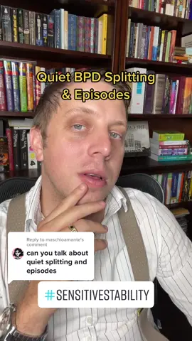Replying to @maschioamante Quiet BPD Splitting & Quiet BPD Episodes. #quietsplitting #bpdsplit #bpdsplitting #bpdepisode #bpdepisodes #bpdepisodesmademedoit #bpdepisodebpdrage #bpdsymptoms #bpdhelp #bod #bpdawareness #borderlinepersonalitydisorder #borderlinepersonalitydisorderawareness #sensitivestability #interventiveemotionalskills 