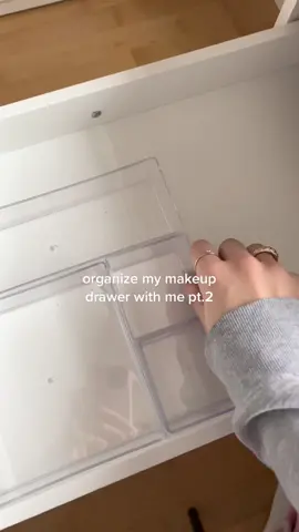 pt.2 #fyp #organize #makeup #makeupdrawer #inspo 