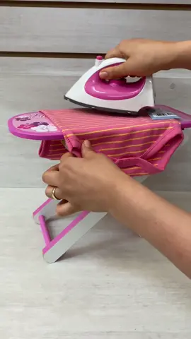 Brincando de passar roupa ❤️ #bebemoonkids 