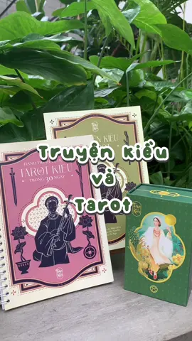 Bộ tarot này xịn quá mấy bà ơi 👉🏻👈🏻 #tarot #truyenkieu #nguyendu #tarotkieu #comicola 