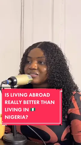 Do you think living abroad is better than living in 🇳🇬NIGERIA? #podcast #realitytalkspodcast #dominoking #realitytalkpodcast #nigeriapodcast #africapodcast #ukpodcast #nigerianpodcaster #ghanapodcast  #americapodcast 