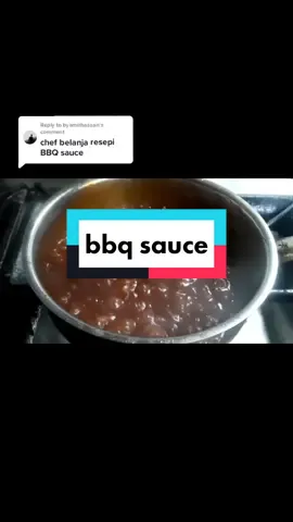 Replying to @byamirhassan siap bbq sauce.
