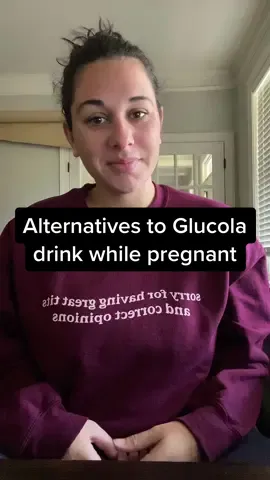 Next week is my gestational diabetes test and I will not be taking the glucola drink. Here’s some alternatives if you don’t want to either. 😊 #pregnantlife #pregnant #glucosetest #gestationaldiabetes #alternatives 
