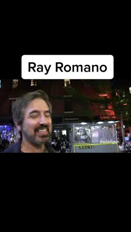 Caught up with Ray Romano in NYC.  #rayromano #standup #nyc 