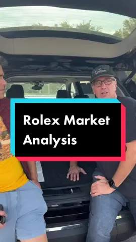 A live, inside look and analysis of the current Rolex market with 4th generation Rolex dealer Carl Cohen @Veralet Official  and Rolex legend @John Buckley  what timepiece question should we answer next ??? #rolex #watches #timepiece #luxury 