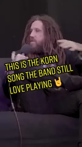 The song @korn still love performing 🤘🔥 #korn #korntok #metal #kerrangradio 