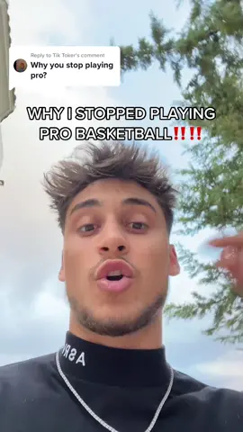 Replying to @Tik Toker Why I stopped playing pro basketball! #foryou #basketball #pro #probasketball #dunk #overseas 
