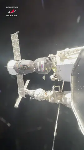 Подготовка МКС к прибытию Союз МС-22. 21.09.22 /Preparation of the ISS for the arrival of Soyuz MS-22/
