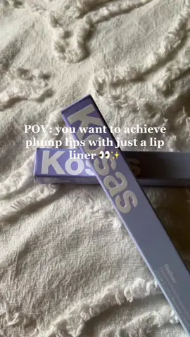@Kosas just reformulated their hot liners and they are one of the most creamy and blendable liners I’ve tried ✨#kosas #kosashotliner #lipliner #kosascosmetics #kosaslip #plumplips #lipliners #kosaspartner #lipproducts #sephora #kosasbeauty 