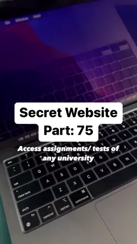 Access tests and assignments of any university for free 🤩 #test#assignment #school #university #uni#free#secret#website