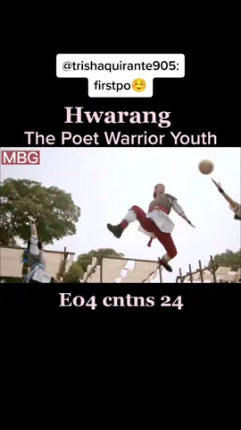 Hwarang The Poet Warrior Youth 🌺🌺🌺 episode 04 cntns 24 #hwarangthepoetwarrioryouth #hwarang #hwarangtagalogdub #kdrama #asianovela #kapamilyanovelas #tiktok starring Park Seo Joon Park hyung Sik Go Ara Han Sung 💕🌸#hwarangthepoetwarrioryouth🌺🌺🌺