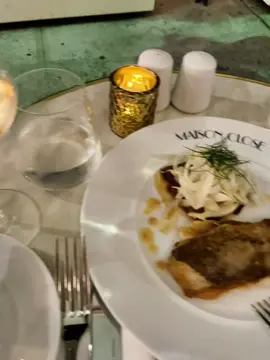 After my dinner was so scared with homeless on the street , will tell today 😓