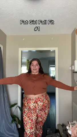 first #fatgirlfallfit of this year #fashion #plussize #fallfashion #mindsetmadi 