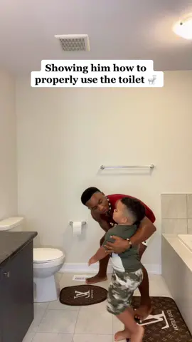 Tired of cleaning 🧹after him. Teach them right #foryou #father #son #relatable #reality #humour #fyp 