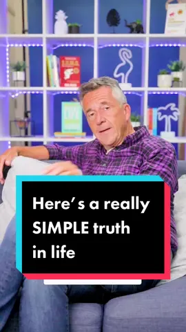 Here’s a really simple truth in life. #fyp #foryoupage #LearnOnTikTok #psychologist #mindsetmotivation #motivational #motivationalmindset #mindsetcoach #professor #professorontiktok #tiktokmindset #selfhelp #selfhelptips #selfhelptiktok #perspective #getperspective #perspectivechallenge #perspectiveiskey