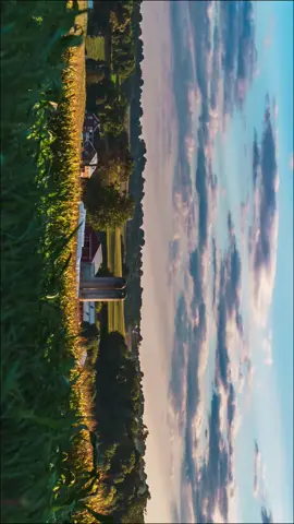 Clouds pass over the countryside during a sunset in Lancaster County, Pennsylvania. I’ve been really into timelapses with clouds lately. There’s something so cool about waiting for your camera to complete a timelapse and seeing time pass almost instantly when the timelapse is compiled. This was taken on a tripod with my Sony A7III camera and 24-105 lens at F8 in aperture priority mode so that it continually adjusted the settings to expose properly as the light changed during the sunset. I also used an ND filter to increase the length of the shutter speed to create a nice smooth buttery effect on the clouds. #clouds #landscapephotography #timelapse #lancasterpa #sunset 