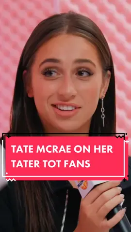 Shoutout to all the passionate #tatertots out there, and shoutout to GK for getting politely rejected. 🥔😂