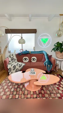 Coolest pillow I’ve ever had by the talented Haus of Hands 💅🏼 #maximalism #maximaliststyle #maximalisthome #eclectichome #eclecticdecor #cluttercore #colorfulhome #colorfulhomedecor #vintagehome #vintagevibes #vintagestyle #maximalist #maximalistinteriors #colorfuldecor #eclectic 
