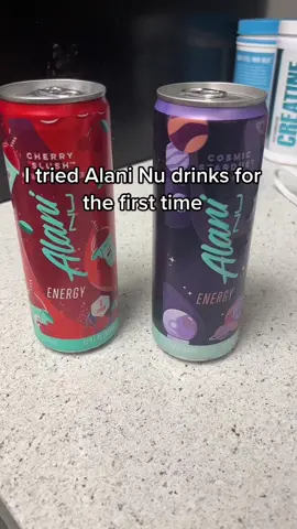 I thought I recorded the second drink 🥴 @Alani Nu #alaninu #trywithme #drinktok #foodietiktok 