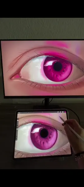 #benq #procreate #fyp #digitalart #artistatiktok #digitalart #artedigital #comodibujo #monitor 