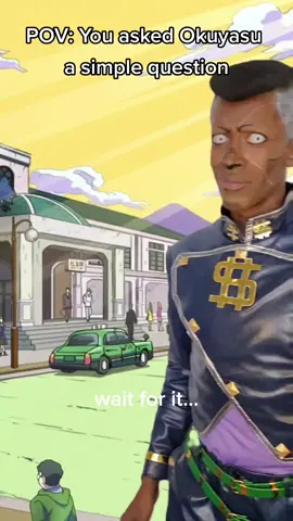 He's not the solutions man, but he's a ride or die homie 🥲 Recognize the sunglasses? 😏 #okuyasu #okuyasucosplay #okuyasunijimura #jjba #jojosbizarreadventure #jojos #diamondisunbreakable #josuyasu #whoachriswhoa #morioh #moriohchoradio