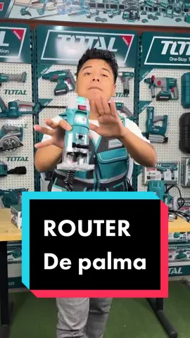 ROUTER de palma  #fresadora #melamina #ruteadora #totaltools #carpinteria 