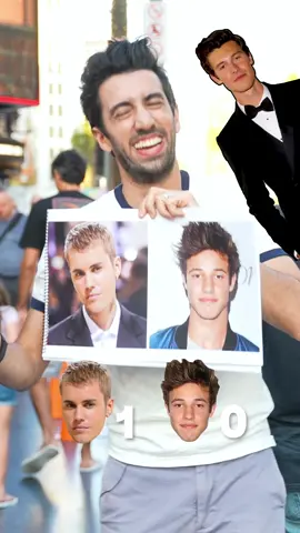 @justinbieber or @camerondallas?  I asked tourists in Hollywood who they recognized as part of my ongoing ‘Celebs vs Creators’ series. Cameron Dallas rose to fame on Vine and became one of the most recognizable creators in the MagCon group, which include @nashgrier, Taylor Caniff and @shawnmendes . Justin Bieber continues to release billboard topping songs including Love Yourself, Sorry and I’m The One with @djkhaled . Shoutout @Noah Jay Wood @Corbin Cunningham and @nolan ! Who should I compare next? #justinbieber #magcon #camerondallas #vine #viner #nashgrier #shawnmendes #creator #haileybieber