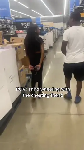 They always get caught up  😂 #friends #thirdwheel #skit #fypシ #malcthegoat 