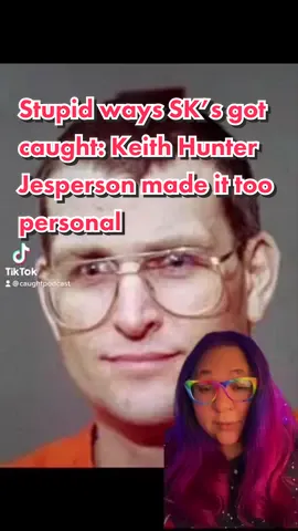 #stupidwaysserialkillersgotcaught #keithhunterjesperson #truecrimeanytime #truecrimetok #caughtpodcast #whenkillersgetcaught #canada 