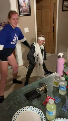 #ninja #spiritweek2022 #toiletpaper #kids 