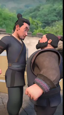 we are a peace lovers 😂😂 #funnyvideos #chinesecartoon #funnycartoon #i_tsering