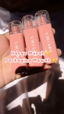 pliss ini kenapa jelly tint nya @imploracosmetic semurah dan sebagus iniii😭 #FacemojiAja #implorajellytint #liptint #fyp #racunintiktok #fypシ #sponsored