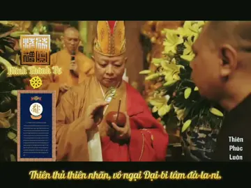 ĐẠI BI CHÚ - HT. Thích Lệ Trang #niemphatvangsanh