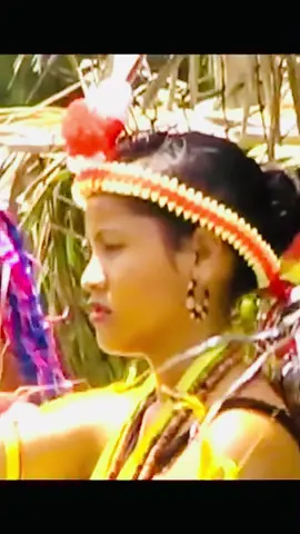 Yapese girls in traditional clothing singing and dancing at Yap Day 2012 Festival, Yap Island, Federated States of Micronesia. Yapese is a member of the Micronesian languages. It is spoken by about 6,600 people in the State of Yap, part of the Federated States of Micronesia, an archipelago of islands in the Pacific Ocean to the northeast of Papua New Guinea. Yap is known as Waqab in Yapese, and the language is known as Waab.. #micronesian🇫🇲 #yapese #melanesian #polynesian #pacificislanders #culture #FSM #IndigenousTikTok #nativetiktok  