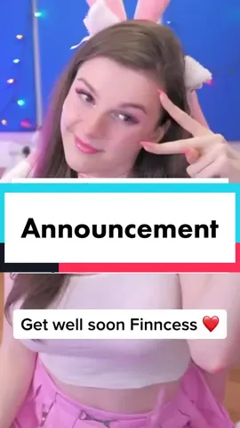 Upcoming streams cancelled, hope he feels better soon 🥺 #f1nn5ter #f1nn #twitch #fyp 
