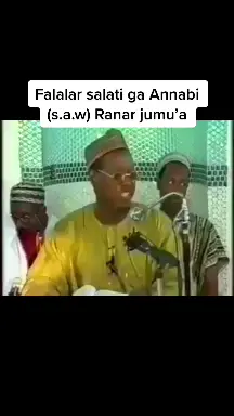 Falalar salati ga Annabi (s.a.w) Ranar jumu’a                                                                 #arewa__tiktok #hausatiktok #sheikhjafar #sheikhjafarmahmudadam #hausaislam 