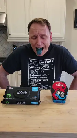 the Paqui one chip challenge is no joke!! It is one of the only regrets of my life... @dudewipes had my back