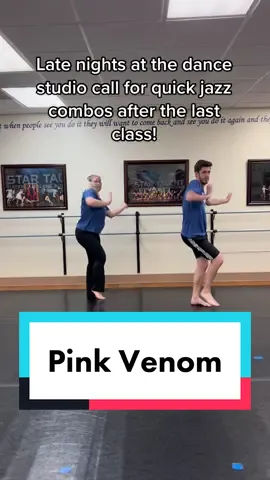 We had so much fun with this quick jazz combo! #dance #dancetok #dancer #jazz #jazzdance #jazztok #dancestudio #danceclass #danceteacher #dancestudioowner #blackpink #blackpinkdance #pinkvenom #pinkvenomchallenge Should I do more combinations to Black Pink’s songs?  Pink Venom was a lot of fun to dance to! 