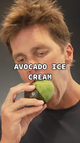 How about a sundae next time @Tom Brady #avocado #icecream #tombrady 