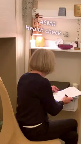 ASMR Naturopathy Consultation #asmr #naturopathy