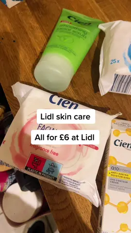 Lidl skin care #lidl #lidlskincare #lidlhaul #skincare #bargain #free #letsgoviral #fyp #fy #4up #viral #4upage