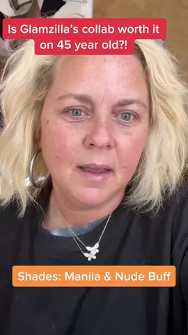 Glamzilla review @GLAMZILLA @Nudestix  Hash#over40#over50#over30#midsize#plussize#styling#notamedium#matureskinmakeup#amazonpartner#ltkpartner#genx#MomsofTikTok#menopause#postpartumbody#appleshape#pearshape