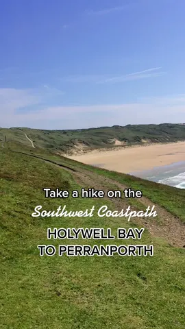 Episode 1- Top Cornish Coast Path Walks - Holywell Bay to Perranporth #southwestcoastpath #holywellbay #perransands #perranporth #cornwallbeach #cornwallcoast #amazingcornwall 