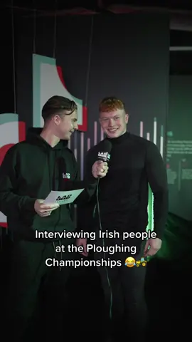 We went to Ireland’s answer to Coachella to ask some important questions about ploughing 😅 #fyp #farmtok #ploughingchampionships #irish #irishtiktok #farming #farm #ireland #viral #blowthisup #proteinbor #voxpop #interview #qanda #banter #funny #lol