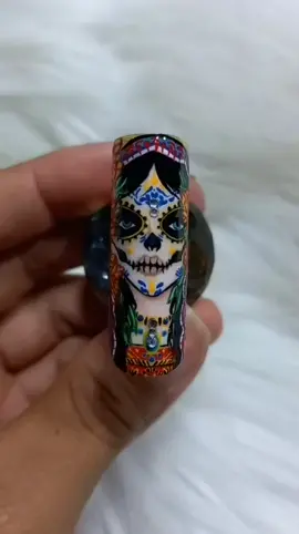 #lupitanailsjiquilpan #llorona#nails #diademuertos
