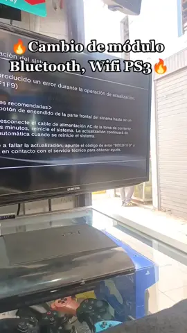 Reparación de consolas  #reparaciondeconsolasdevideojuegos #videojuegos🎮 #playstation3 #fyppppppppppppppppppppppp #limaperu🇵🇪 