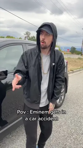 What would you do? 😂 #fyp #eminem #funny 