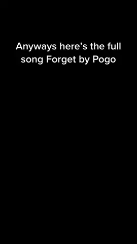 #forget #pogo #music #disney #meme #tiktok 