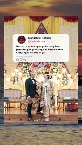 Semangat untuk akka pejuang sinamot tapi jangan pula kelamaan dah #horas #bataktiktok #batakhits #hasian #berandafyp #foryou