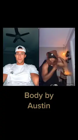 @Malik has been training, body by @Austin! 💪🏾🅰️〽️ #BestFriends #roommates #training #armstrong 